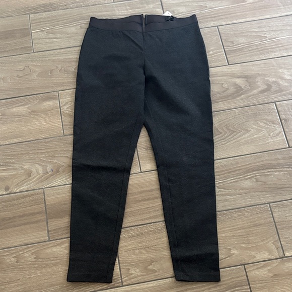 NWT J. Crew Black pixie career pant Style 31090 Size 14R - Picture 1 of 6